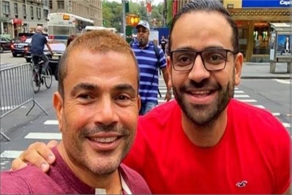 عمر السعيد وعمرو دياب
