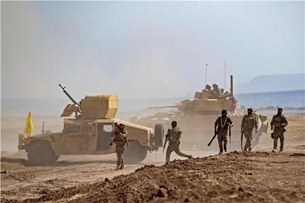  قوات سوريا الديمقراطية، شنت قصفًا بـ قذائف الهاون