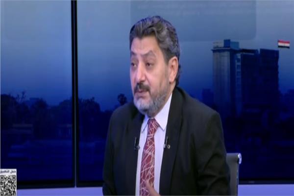 الإعلامي والباحث السياسي حسام الغمري