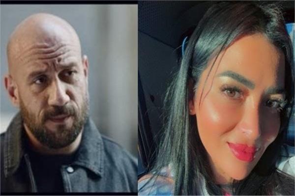 مي كمال و أحمد مكي