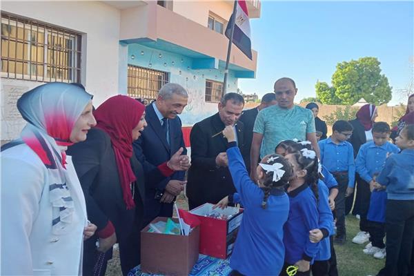 محافظ الوادى الجديد