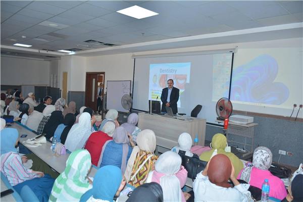 إنطلاقة متميزة للعام الجامعى الجديد بجامعة المنوفية الأهلية