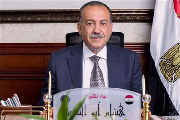 محافظ أسيوط هشام أبوالنصر