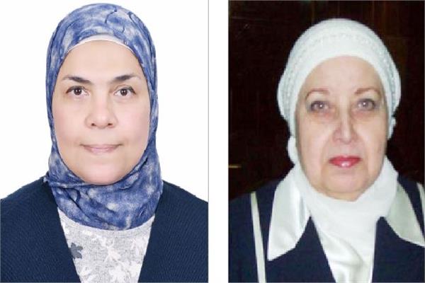 د. وفاء كامل و د. فاطمة الزهراء السيد