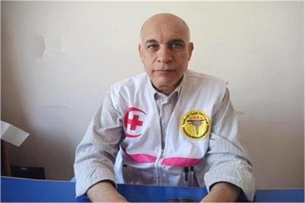 مدير جمعية الإغاثة الطبية بغزة محمد أبو عفش