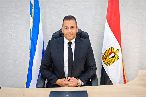 رضا عكاشة، الأمين العام للمصريين باليونان وقبرص