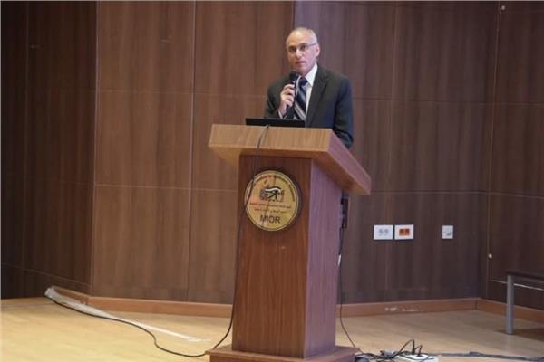 الدكتور ممدوح معوض رئيس المركز القومي للبحوث