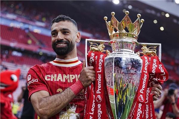 النجم المصري محمد صلاح