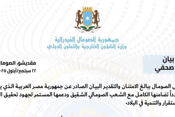 جمهورية الصومال الفيدرالية