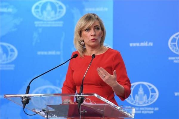 المتحدثة باسم وزارة الخارجية الروسية ماريا زاخاروفا