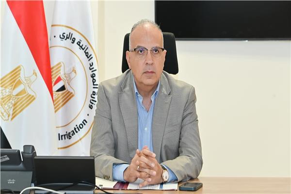 وزير الري
