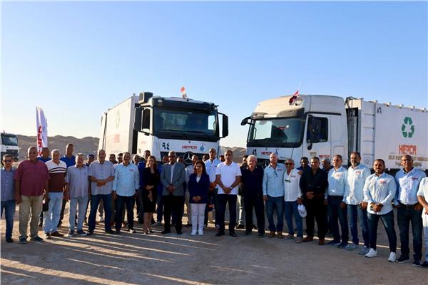 نائب محافظ البحر الأحمر وسكرتير عام المحافظة يشهدان الفاعلية 