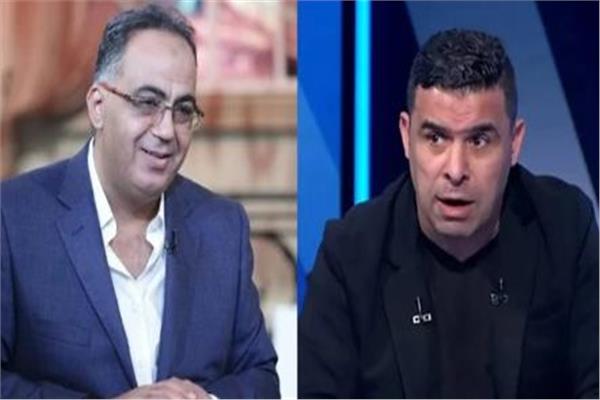 الأعلى للإعلام يحفظ شكاوى متبادلة بين أبو المعاطي زكي وخالد الغندور بعد التصالح