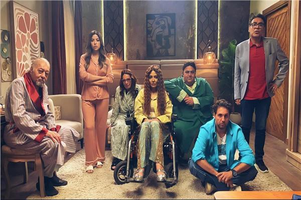 ابطال  مسلسل اللعبة