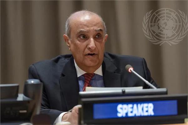 السفير ماجد عبدالفتاح، رئيس بعثة جامعة الدول العربية بالأمم المتحدة