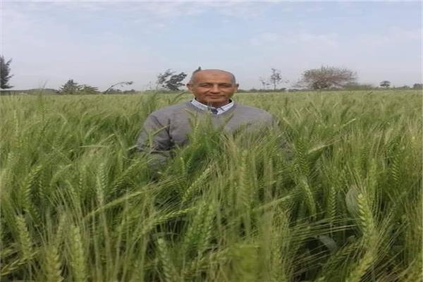  المهندس جمعة عطا، الخبير الزراعي