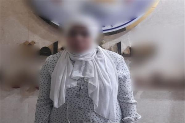 المتهمة