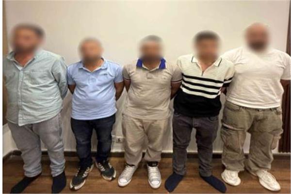 المتهمون