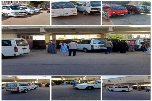 توفير سيارات من النقل الداخلي لنقل طلاب المدارس والجامعات بالشرقية 