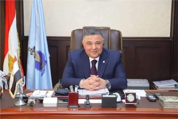 اللواء عمرو حنفى محافظ البحر الأحمر