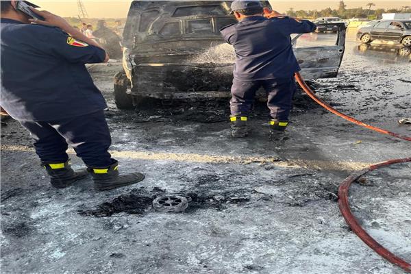السيطرة على الحريق 