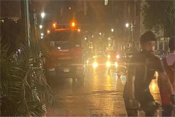 قوات الحماية المدنية بالقاهرة