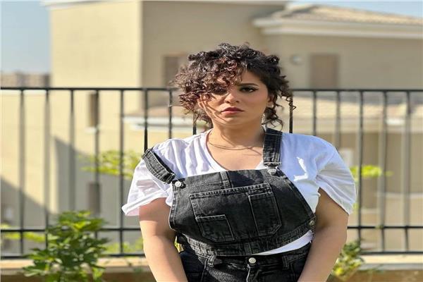 الفنانة رحمة أحمد 