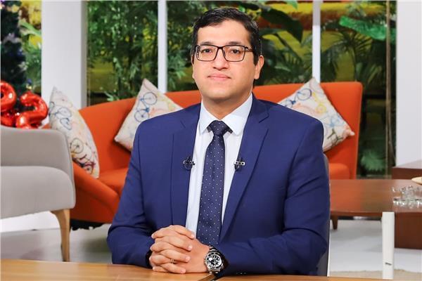 الدكتور أسامة السعيد رئيس تحرير جريدة الأخبار
