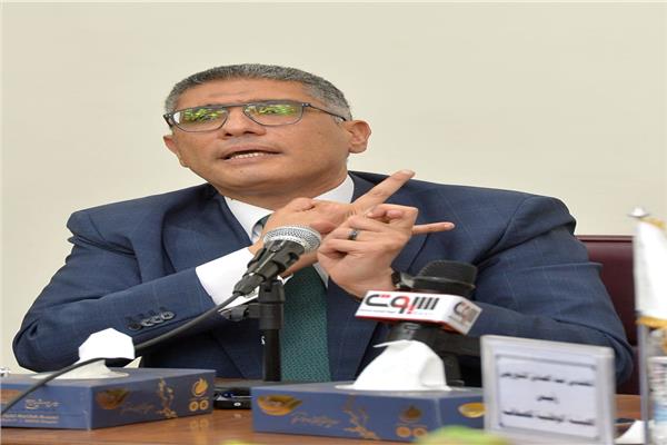 المهندس عادل النجار محافظ الجيزة