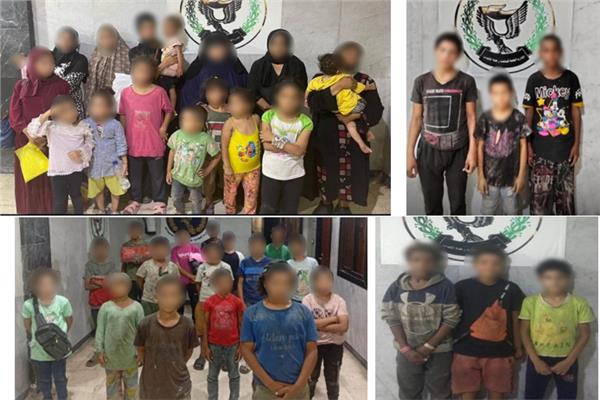 استغلوا 33 طفلا.. القبض على شبكة لأعمال التسول بالقاهرة