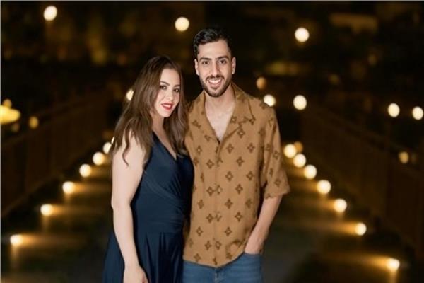 إلهام عبد البديع وزوجها الملحن وليد سامي