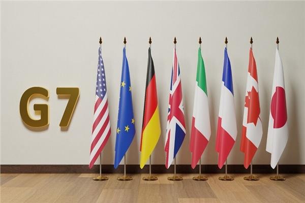 وزراء خارجية مجموعة السبع الكبار