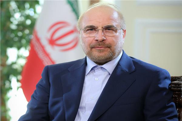 رئيس البرلمان الإيراني، محمد باقر قاليباف