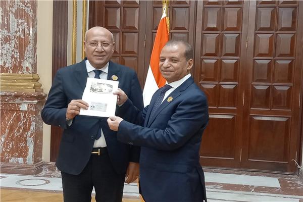 النائب عمرو عكاشة عضو مجلس الشيوخ