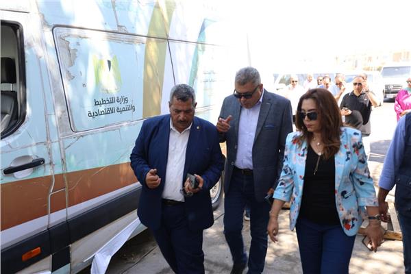 الدكتورة منال عوض وزيرة التنمية المحلية