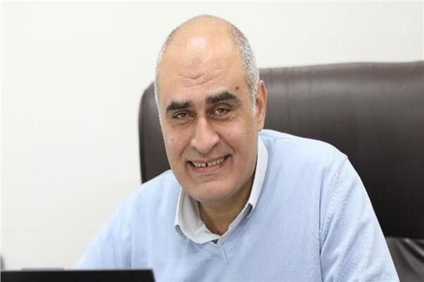 أمجد الشوا مدير شبكة المنظمات الأهلية الفلسطينية 