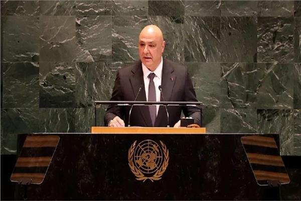 الرئيس اللبناني جوزاف عون 