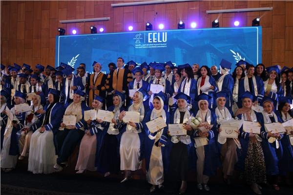 الجامعة المصرية للتعلم الإلكتروني الأهلية بتخريج دفعة جديدة من طلاب