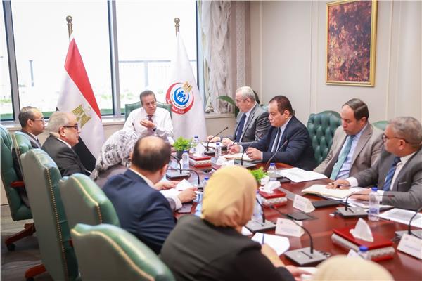 الدكتور حسام عبدالغفار المتحدث الرسمي لوزارة الصحة والسكان
