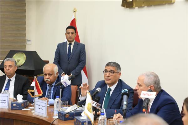 الهيئة الوطنية للصحافة برئاسة المهندس عبد الصادق الشوربجي
