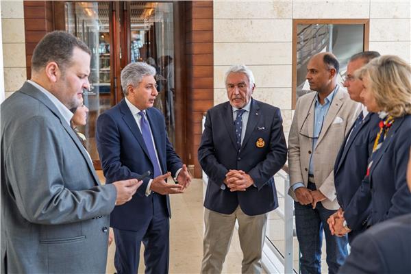 مشاركة وزارة السياحة والآثار رسمياً لأول مرة في معرض موناكو الدولي