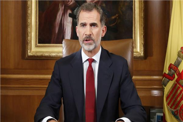 العاهل الأسباني الملك فيليبي السادس