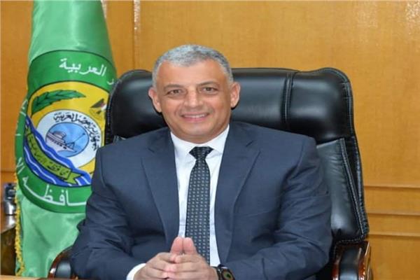  اللواء طيار أكرم محمد جلال  محافظ الإسماعيلية