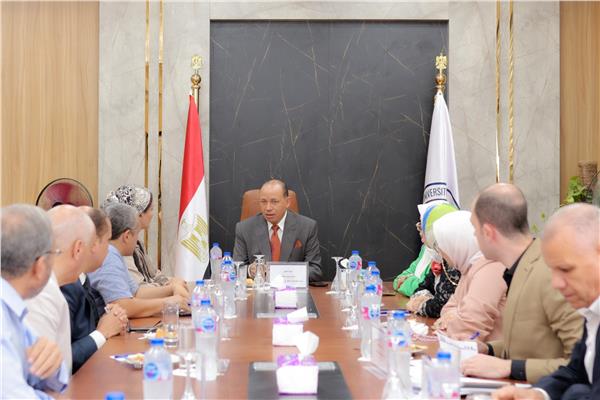 المجلس الأكاديمي لجامعة المنصورة