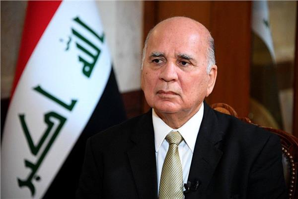نائب رئيس مجلس الوزراء ووزير الخارجية العراقي فؤاد حسين