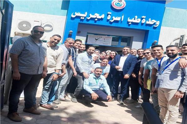وحدة طب اسرة بأسيوط