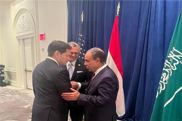 د.بدر عبدالعاطي وزير الخارجية المصري