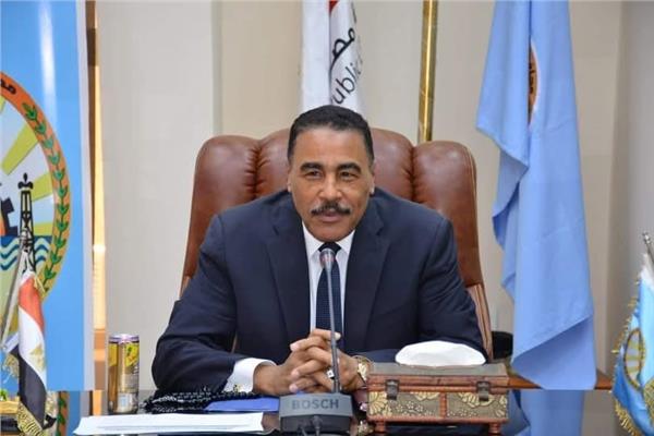 اللواء خالد شعيب محافظ مطروح
