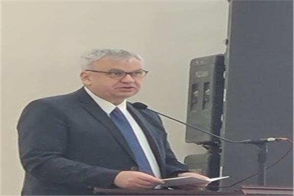السفير الألماني بالقاهرة يورغن شولتس