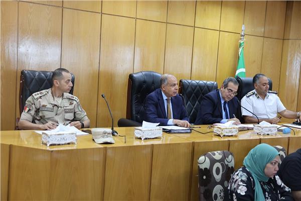 محافظ المنيا يوجه الشكر لرئيس الجمهورية